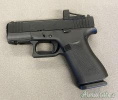 Glock 43X RAIL MOS COMBO 9x21mm IMI