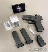 Glock 43X RAIL MOS COMBO 9x21mm IMI