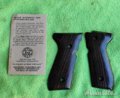 Guancette in noce per beretta  92/98