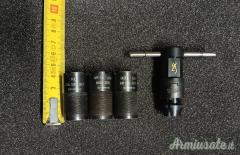 3 STROZZATORI PER BROWNING AUTO 5, B2000, 500 ECC.CAL.12 ORIGINALI.SOLO TEL.