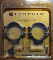 ANELLI QR ALTI LEUPOLD 49961 DIAMETRO 30, NUOVI. SOLO TEL. NON RISPONDO A MAIL