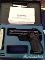 Beretta 84 F .380 ACP  | 9x17mm Browning Short