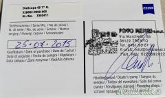 Zeiss Victory Diascope 65 T*FL