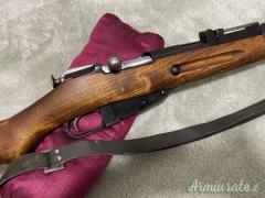 Nagant finlandese M39