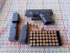 Glock 27 .40 Smith & Wesson | Auto  |  10 x 21 mm