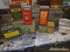 polveri da sparo e inneschi