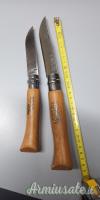 Set 2 coltelli Opinel lama al Carbonio.