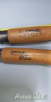 Set 2 coltelli Opinel lama al Carbonio.