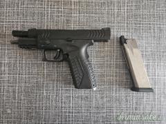 XDM40 WE a Green Gas