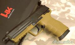 Heckler & Koch tactical  .45 ACP