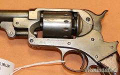 Revolver Starb Arms 1856 Cal. 44