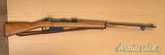 Carcano 91\41 6.5x52mm Mannlicher-Carcano