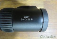 SWAROVSKI Z8i+ 5-40×56 P reticolo 4A-I