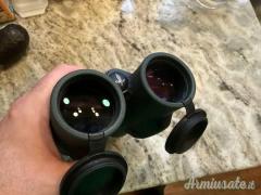 Swarovski EL ha una portata 10x42 con assistente