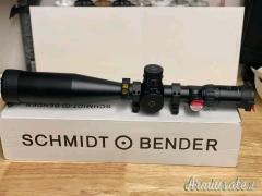 SCHMIDT+BENDER 5-25X56 PM II LP P4FL. Rete A8