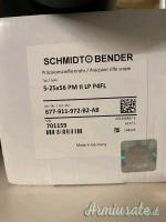 SCHMIDT+BENDER 5-25X56 PM II LP P4FL. Rete A8