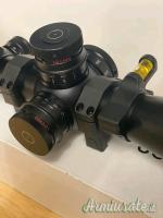 SCHMIDT+BENDER 5-25X56 PM II LP P4FL. Rete A8