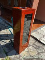 Armadio blindato con vetro