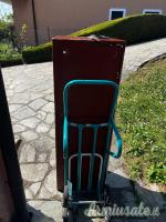 Armadio blindato con vetro