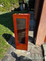 Armadio blindato con vetro