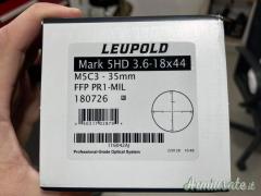 Leupold Mark 5HD 3,6-18x44, M5C3-35 mm.