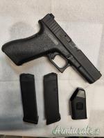 Glock 22 .40 Smith & Wesson | Auto  |  10 x 21 mm