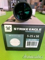 Vortex Strike Eagle 5-25X56 Mil dot con portata reticolare EBR-7C