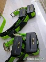 Collari Garmin Alpha 100 più 4 colletti Tt15.