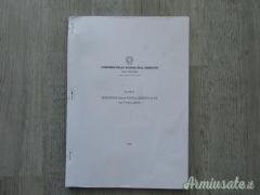 Manuale originale esercito italiano Beretta 92 Fs