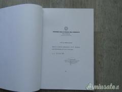 Manuale originale esercito italiano Beretta 92 Fs