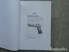 Manuale originale esercito italiano Beretta 92 Fs