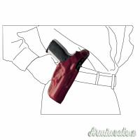 Vega Hoster in cuoio per Beretta modello 8000