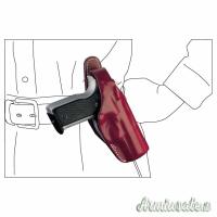 Vega Hoster in cuoio per Beretta modello 8000