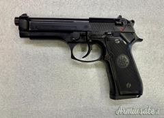 USATO - PISTOLA BERETTA MOD. 98F CAL. 9X21