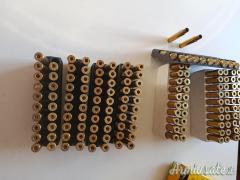 151 bossoli primo sparo cal. 30-06