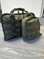 Borsa custodia tattica per pistole poligono MOLLE