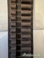 Cartuccera / Giberna  in cuoio  per calibro 30-06 e simili