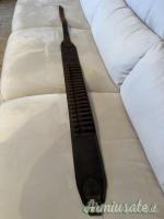 Cartuccera / Giberna  in cuoio  per calibro 30-06 e simili