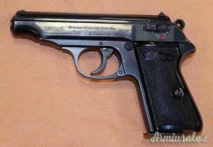 Zella-Mehlis PP Punzonata R.F.V. Cal. 7,65