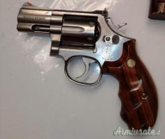 Smith & Wesson 686 .357 Magnum  |  9x31mmR  | .353 Casull