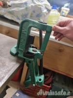 Rcbs Rock Chucker Supreme 4 con Dies Rcbs 9mm