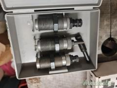 Rcbs Rock Chucker Supreme 4 con Dies Rcbs 9mm