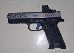 Bul Tomahawk Axe FS  9x19mm Parabellum | Luger | NATO