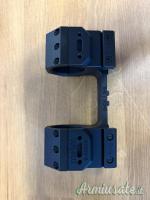 Monta AUDERE ADVERSUS GEN 2 D34 offre un diametro di 34 mm, altezza di 38 mm e 20 MOA