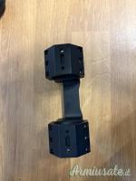 Monta AUDERE ADVERSUS GEN 2 D34 offre un diametro di 34 mm, altezza di 38 mm e 20 MOA