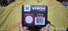 Ottica Vortex Venom  5-25x56 fpp tubo da 34 mm