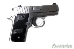 SIG-Sauer P238 HD .380 ACP  | 9x17mm Browning Short