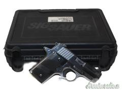 SIG-Sauer P238 HD .380 ACP  | 9x17mm Browning Short