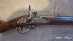 Fucile avancarica LORENZ Austriaco cal.   .69