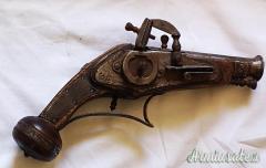 Fucili da caccia in blocco